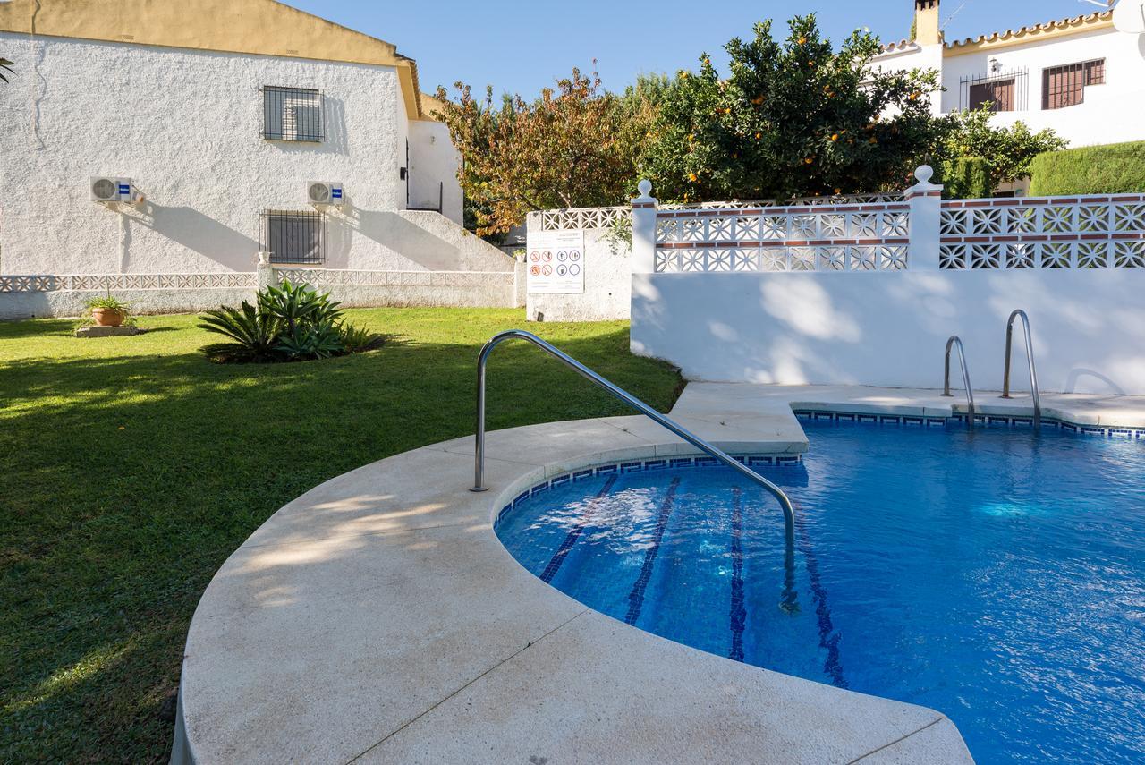 Malagasuite Bungalow Pool Benalmadena Ngoại thất bức ảnh