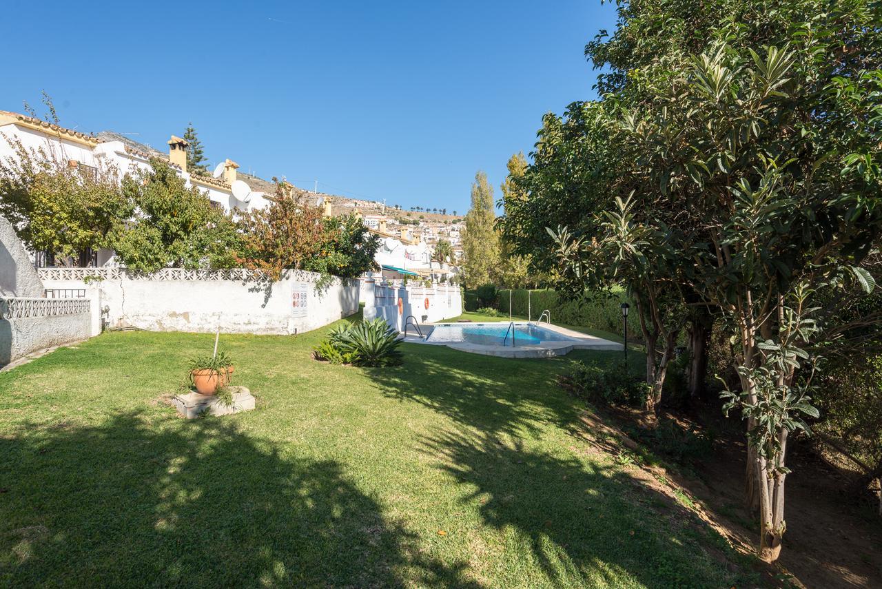 Malagasuite Bungalow Pool Benalmadena Ngoại thất bức ảnh