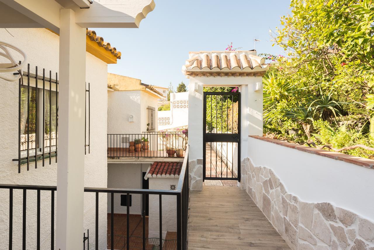 Malagasuite Bungalow Pool Benalmadena Ngoại thất bức ảnh