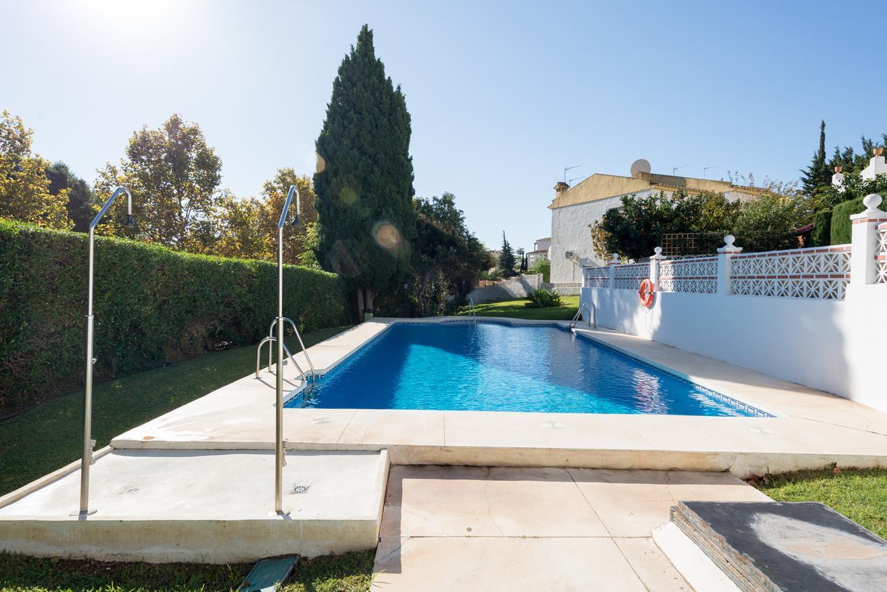 Malagasuite Bungalow Pool Benalmadena Ngoại thất bức ảnh