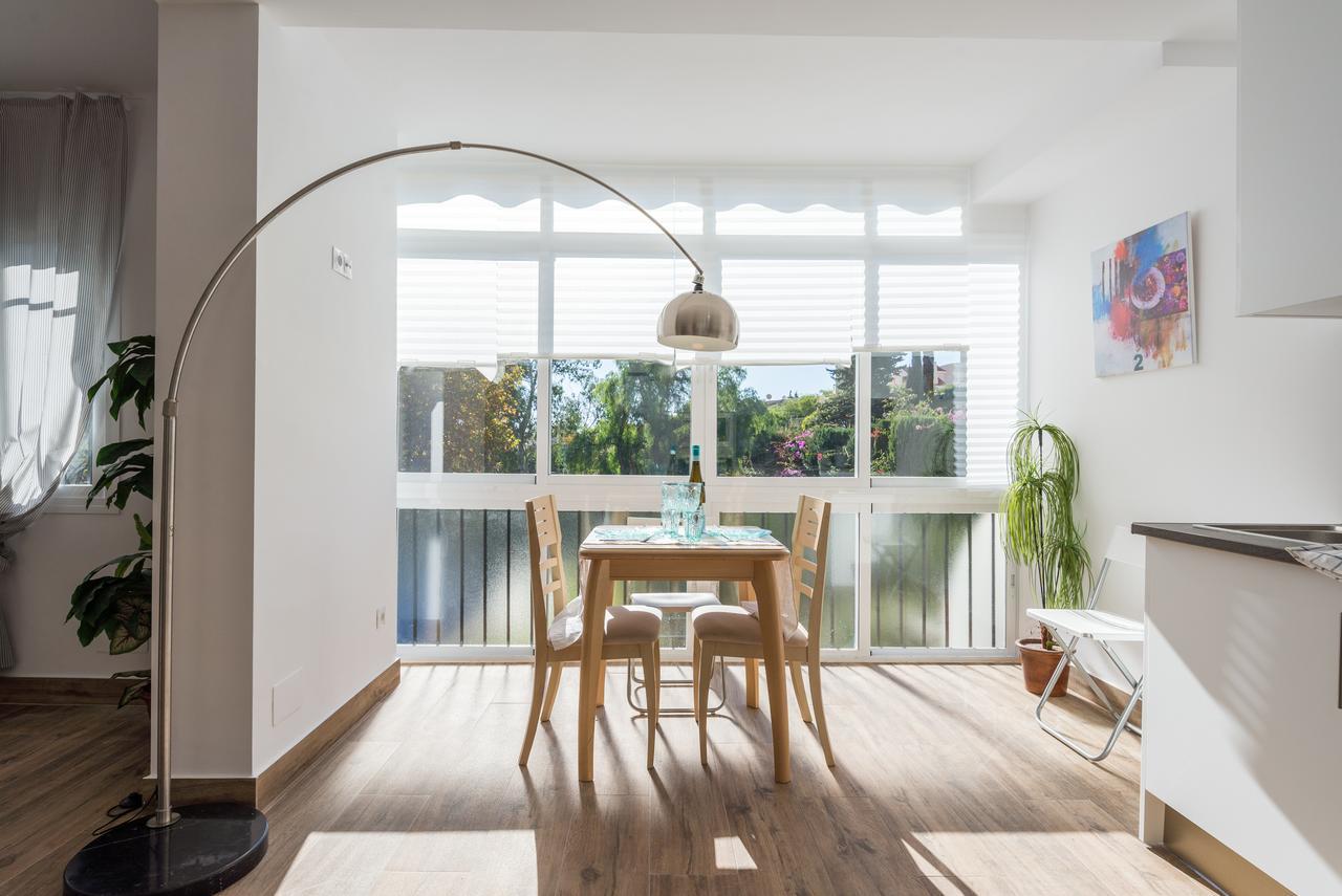 Malagasuite Bungalow Pool Benalmadena Ngoại thất bức ảnh