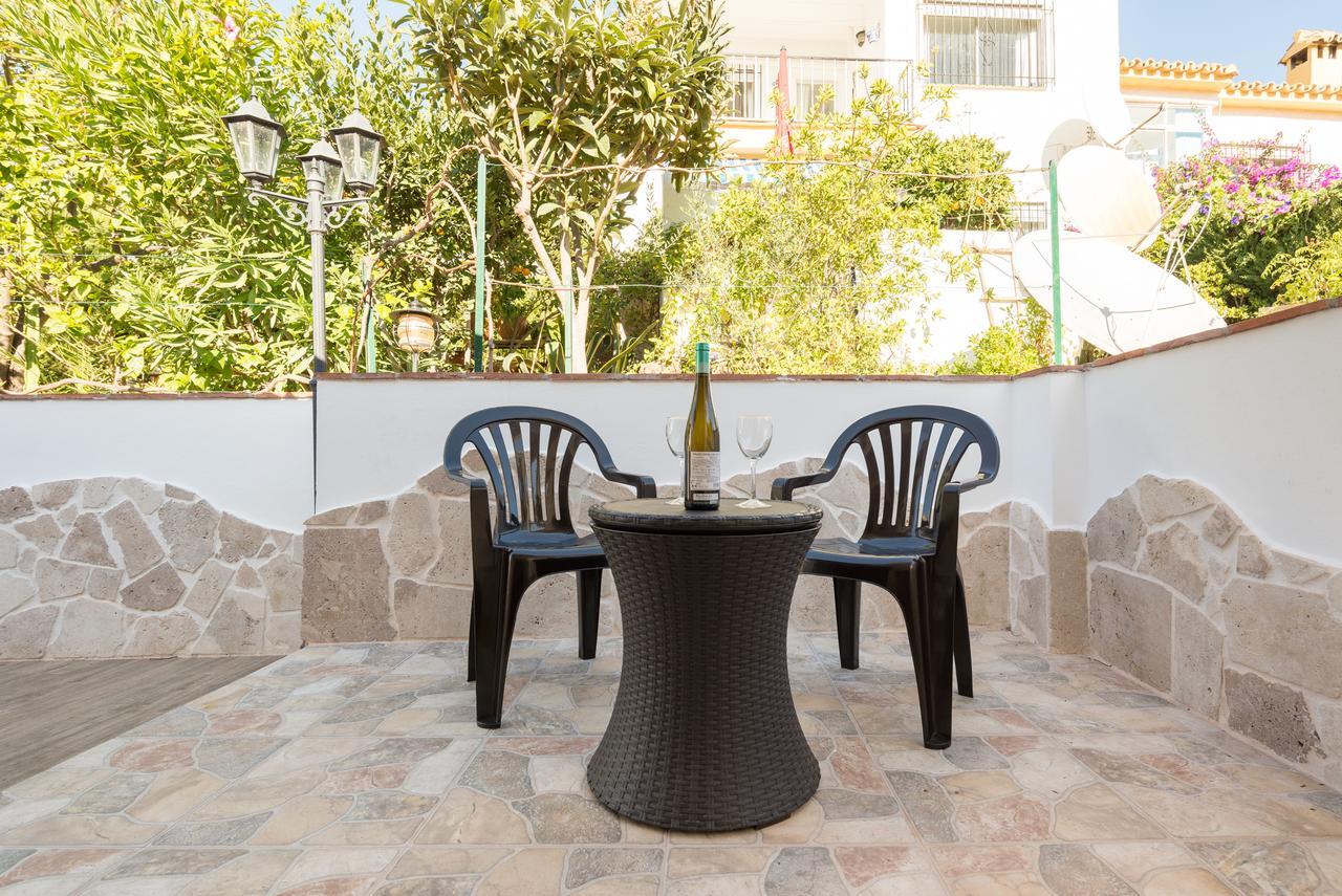 Malagasuite Bungalow Pool Benalmadena Ngoại thất bức ảnh